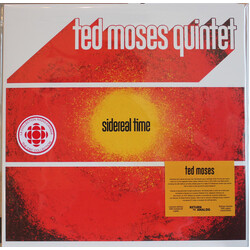 Ted Moses Quintet Sideral Time (Ams Exclusive) Vinyl LP
