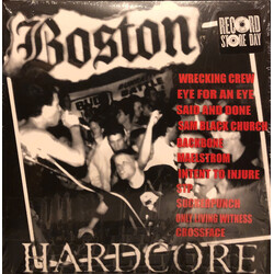 Various Boston Hardcore 89-91 Vinyl LP