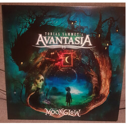 Tobias Sammet's Avantasia Moonglow Vinyl 2 LP