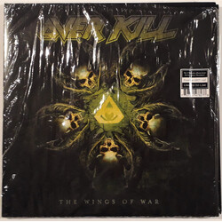 Overkill The Wings Of War Vinyl 2 LP