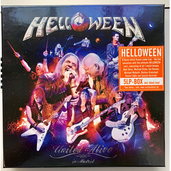 Helloween United Alive In Madrid Vinyl 5 LP Box Set