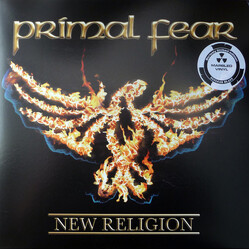 Primal Fear New Religion (Orange/Red Marbled Vinyl) Vinyl LP