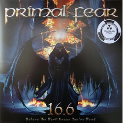 Primal Fear 16.6 (Before The Devil Knows Youre Dead) (Red/Black Marbled Vinyl) Vinyl LP
