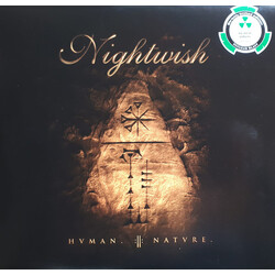 Nightwish Human. :Ii: Natvre. (+12P Booklet) Vinyl LP