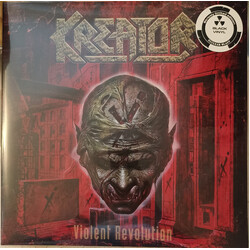 Kreator Violent Revolution Vinyl 2 LP