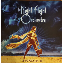 Night Flight Orchestra Aeromantic Ii (+Bonus Track) (Clear Vinyl) Vinyl LP