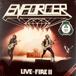 Enforcer Live By Fire Ii Vinyl LP