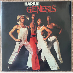 Harari Genesis Vinyl LP