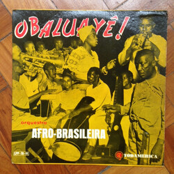 Orquestra Afro-Brasileira Obaluayê! Vinyl LP