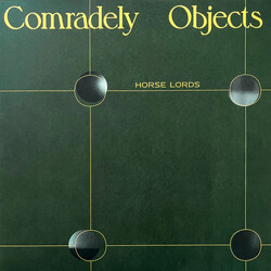 Horse Lords Comradely Objects Vinyl LP