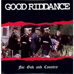 Good Riddance For God & Country Vinyl LP