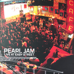 Pearl Jam Live At Easy Street Vinyl