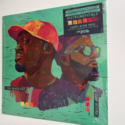 Tall Black Guy & Ozay Moore Of Process And Progression (Instrumentals) Vinyl LP