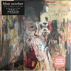 Blue October (2) This Is What I Live For Vinyl 2 LP