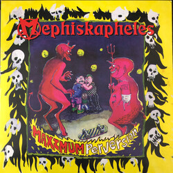 Mephiskapheles Maximum Perversion Vinyl LP