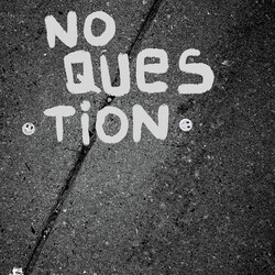 No Question No Question Vinyl 7"