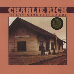 Charlie Rich So Lonesome I Could Cry Vinyl LP