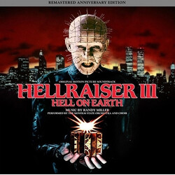 Original Soundtrack / Randy Miller Hellraiser Iii: Hell On Earth Vinyl LP