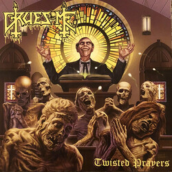 Gruesome Twisted Prayers (Purple) Vinyl LP