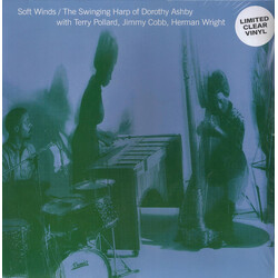 Dorothy Ashby Soft Winds: The Swinging Harp Of Dorothy Ashby (Clear Vinyl) Vinyl LP