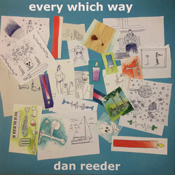 Dan Reeder Every Which Way Vinyl LP