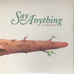 Say Anything Is A Real Boy Vinyl LP