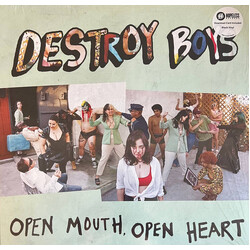 Destroy Boys Open Mouth, Open Heart Vinyl LP