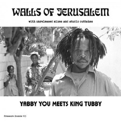 Yabby You Meets King Tubby Walls Of Jerusalem Vinyl LP