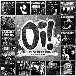 Various Oi! This Is Streetpunk! Volume Five Vinyl LP