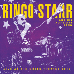 Ringo Starr And His All-Starr Band Live At The Greek Theater 2019 Vinyl 2 LP