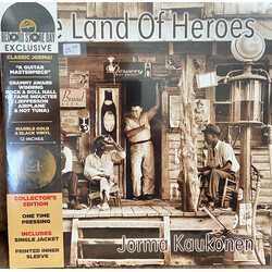 Jorma Kaukonen The Land Of Heroes (Gold/Black Vinyl) (Rsd 2022) Vinyl LP