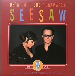 Beth Hart / Joe Bonamassa Seesaw Vinyl LP