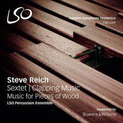 Steve Reich / LSO Percussion Ensemble Sextet  Clapping Music  Music For Pieces Of Wood Vinyl LP