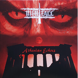 Nightfall Athenian Echoes (Red Marble Vinyl) Vinyl LP