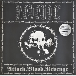 Revenge (4) Attack.Blood.Revenge Vinyl LP