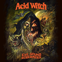 Acid Witch Evil Sound Screamers Vinyl LP