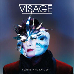 Visage Hearts And Knives Vinyl LP