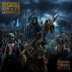 Legion Of The Damned Slaves Of The Shadow Realm Vinyl LP