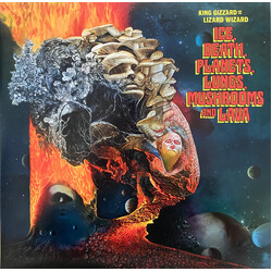 King Gizzard And The Lizard Wizard Ice, Death, Planets, Lungs, Mushrooms And Lava Vinyl 2 LP