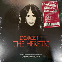 Ennio Morricone Exorcist Ii: The Heretic - Original Soundtrack (Blood Red/Black Splatter Vinyl) Vinyl LP