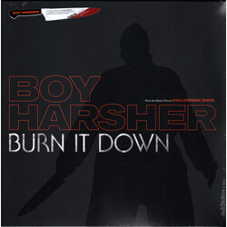 Boy Harsher Burn It Down (Pumpkin Orange Vinyl) Vinyl 12"