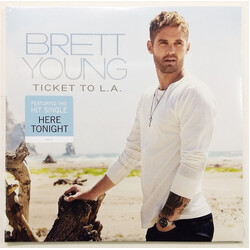 Brett Young (3) Ticket To L.A. Vinyl LP