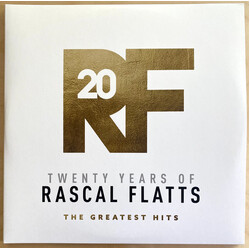 Rascal Flatts Twenty Years Of Rascal Flatts - The Greatest Hits Vinyl 2 LP