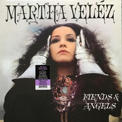 Martha Velez Fiends & Angels Vinyl LP