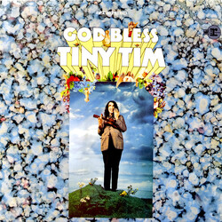 Tiny Tim God Bless Tiny Tim Vinyl LP