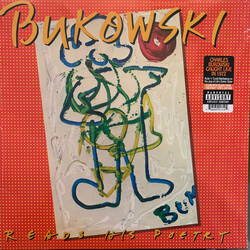 Charles Bukowski Reads His Poetry Vinyl LP
