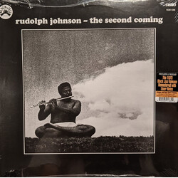 Rudolph Johnson Second Coming (Orange/Black Swirl Vinyl) Vinyl LP