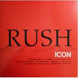 Rush Icon Vinyl LP