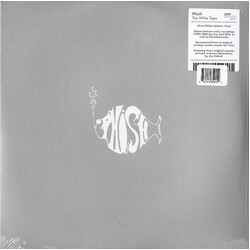 Phish White Tape (Silver/White Splatter Vinyl) Vinyl LP