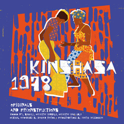 Various Artists Kinshasa 1978 Vinyl LP + CD